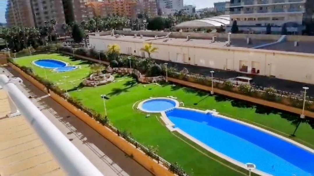 Edificio Valparaiso,De Lujo Con Wifi Orpesa Kültér fotó
